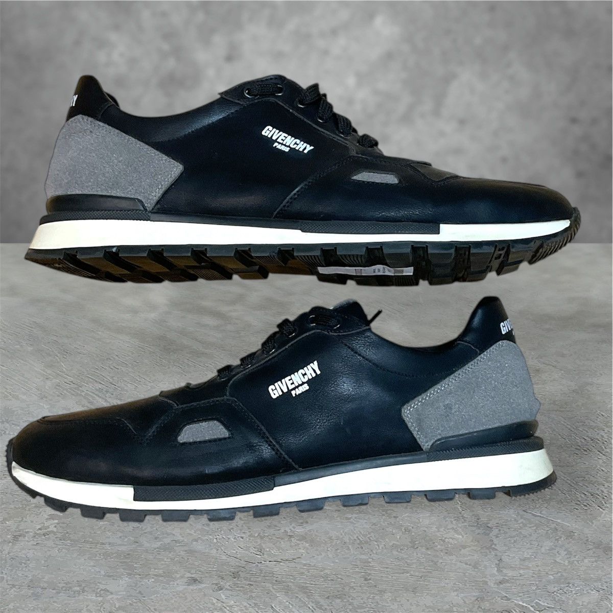 Givenchy × Vintage VINTAGE GIVENCHY PARIS RUNNERS SIZE 44 Size US 12 / EU 45 - 2 Thumbnail