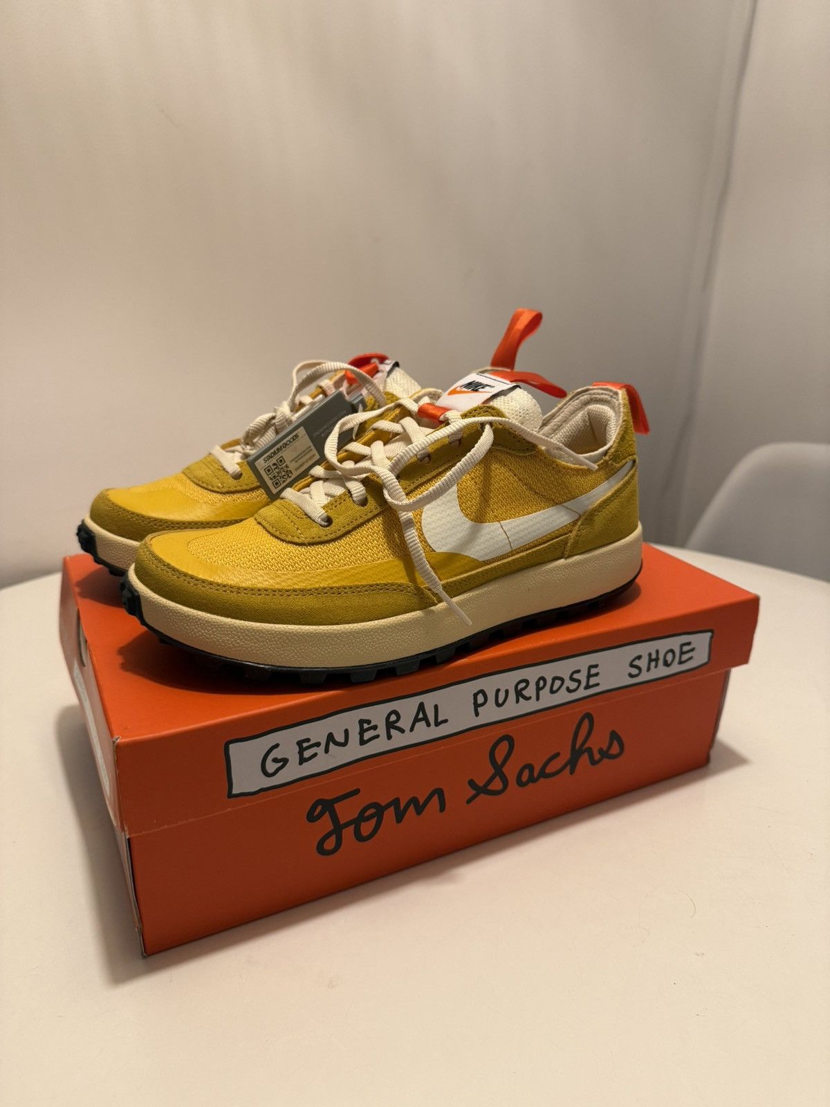 Nike × Tom Sachs Nike x Tom Sachs Sneakers Size US 7.5 / IT 37.5 - 1 Thumbnail