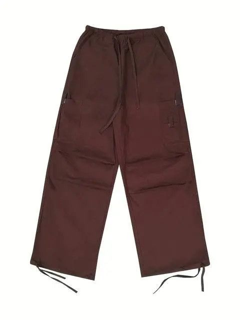 Japanese Brand × Vintage Men's lightweight cargo pants Size US 34 / EU 50 - 4 Thumbnail