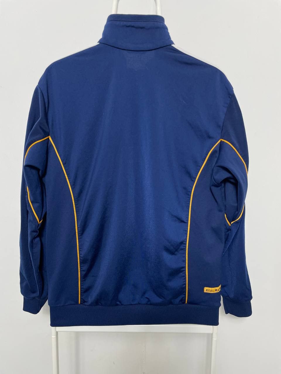 Vintage Adidas Real Madrid Vintage 90s soccer jacket Size US M / EU 48-50 / 2 - 2 Thumbnail