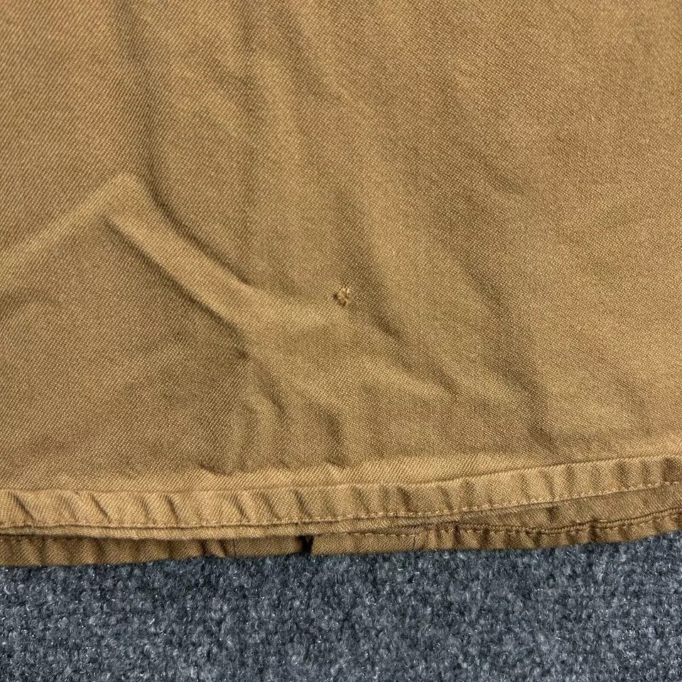 Other GlenGuard FR Shirt Mens 2XL Khakis Workwear Flame Resistant Size US XXL / EU 58 / 5 - 8 Thumbnail