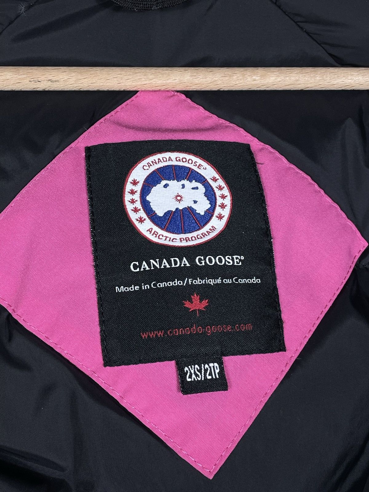 Canada Goose × Vintage Canada Goose Chilliwack Puffer Jacket Down Coat Winter Warm Size XXS / US 00 / IT 34 - 10 Thumbnail