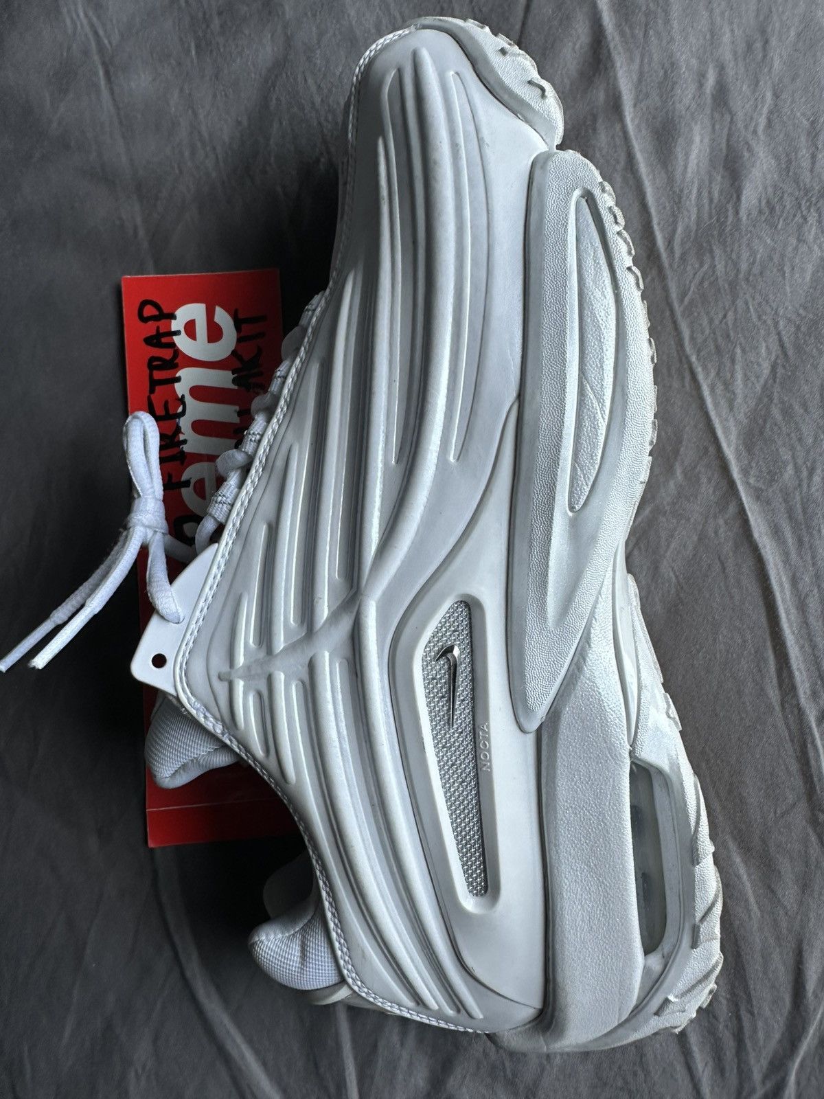 NOCTA × Nike Nike NOCTA Hot Step 2 "White" NO BOX! Size US 10 / EU 43 - 15 Thumbnail