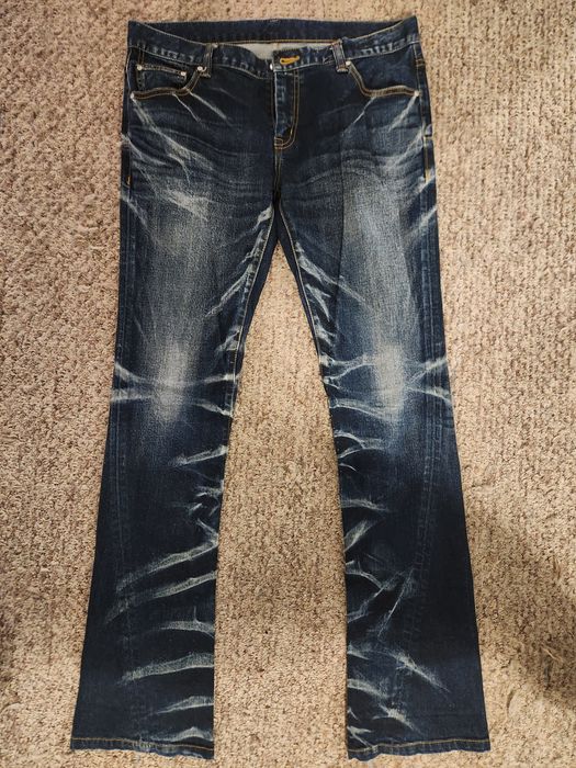 If Six Was Nine Tornado mart flared jeans xl / LL size | Grailed