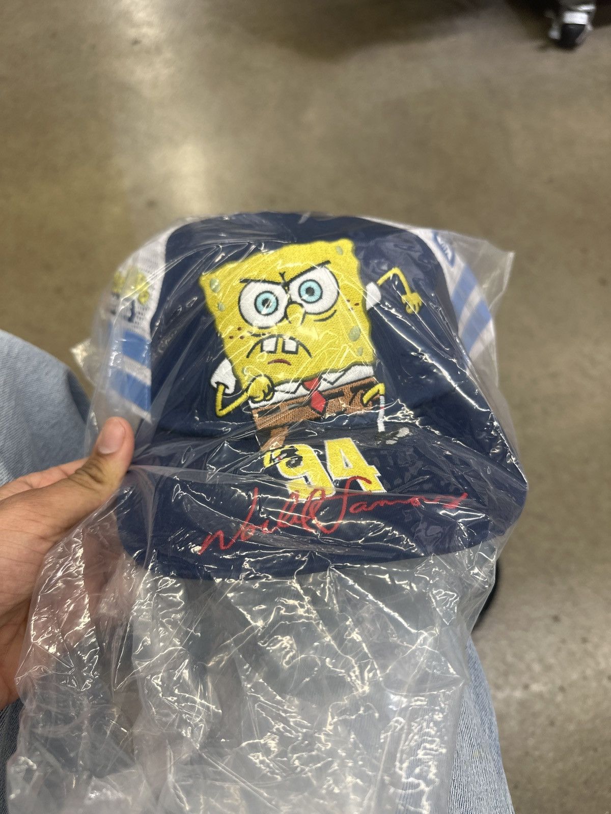 Designer × Jeff Hamilton × Supreme Supreme x sponge bob Jeff 