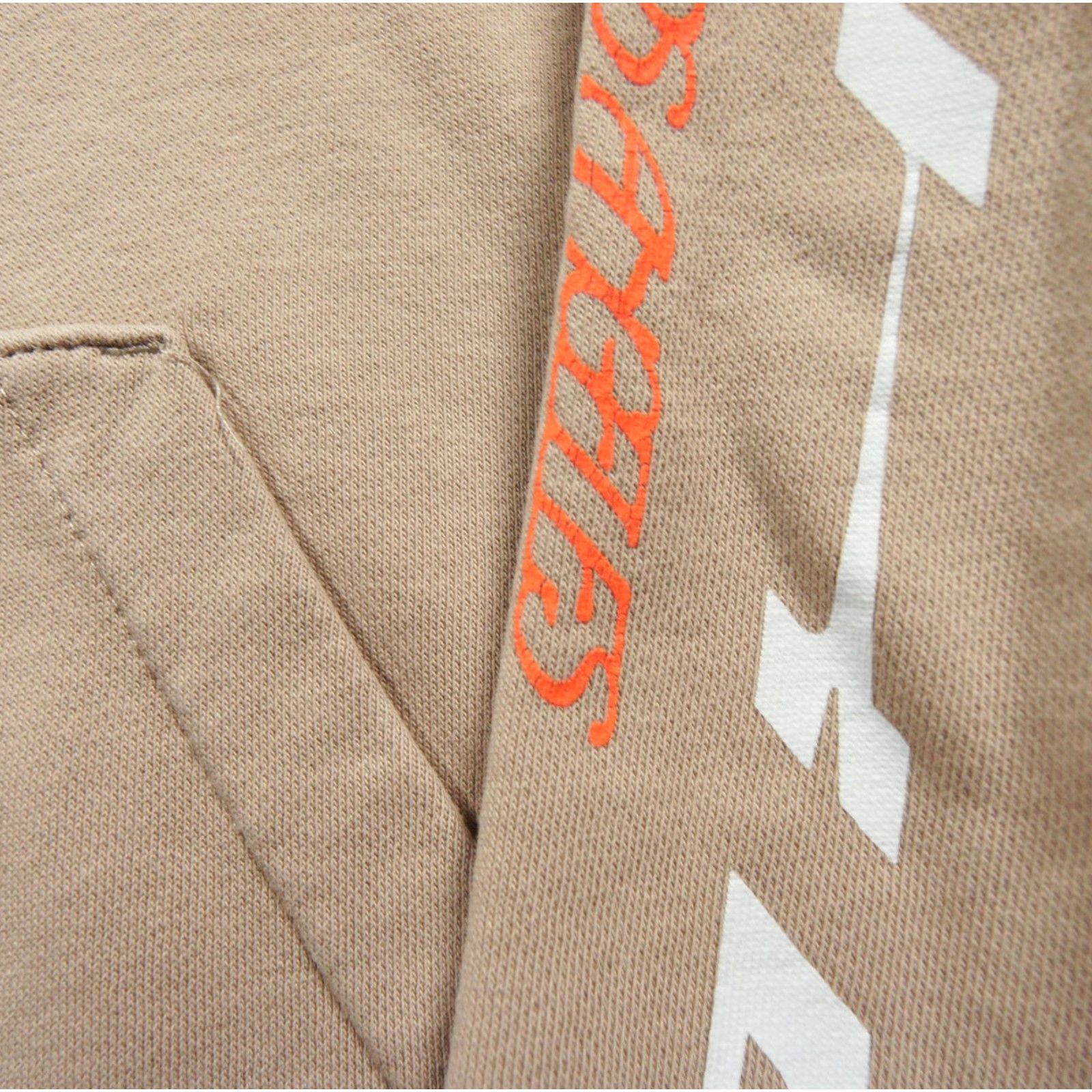 Nike Nike Sweatshirt Mens Small Tan Hoodie Pullover LA Los Angeles Sweater Swoosh Size US S / EU 44-46 / 1 - 4 Thumbnail