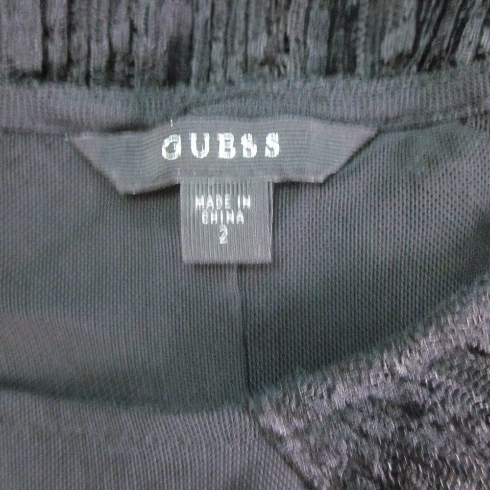 Guess Guess Black Lace Dress Size 2 Size XS / US 0-2 / IT 36-38 - 3 Thumbnail