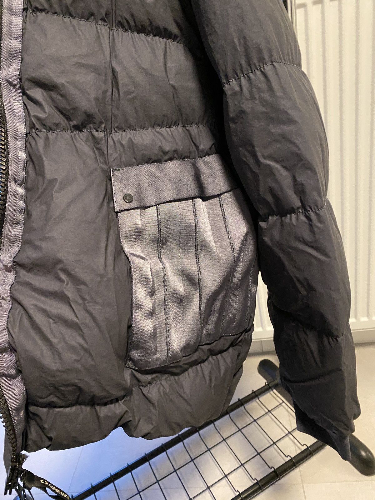 C.P. Company new c.p. company bi-tm goggle down puffer jacket size XL Size US XL / EU 56 / 4 - 18 Thumbnail