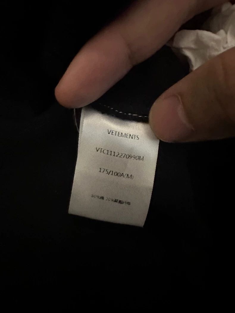 Vetements Vetements 21aw Cupid hoodie Size US M / EU 48-50 / 2 - 6 Thumbnail