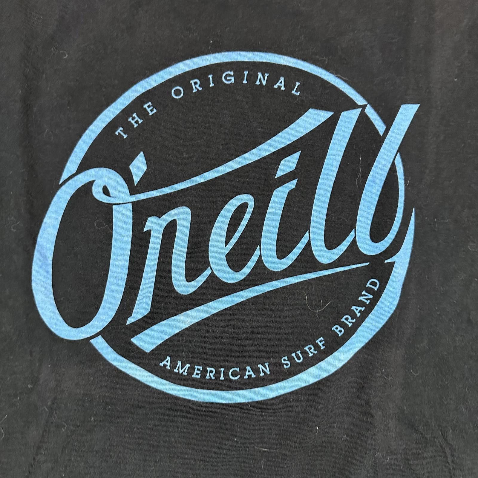 O'Neill O'Neill Men T-Shirt Medium Black Graphic Surf Brand Size US M / EU 48-50 / 2 - 3 Thumbnail