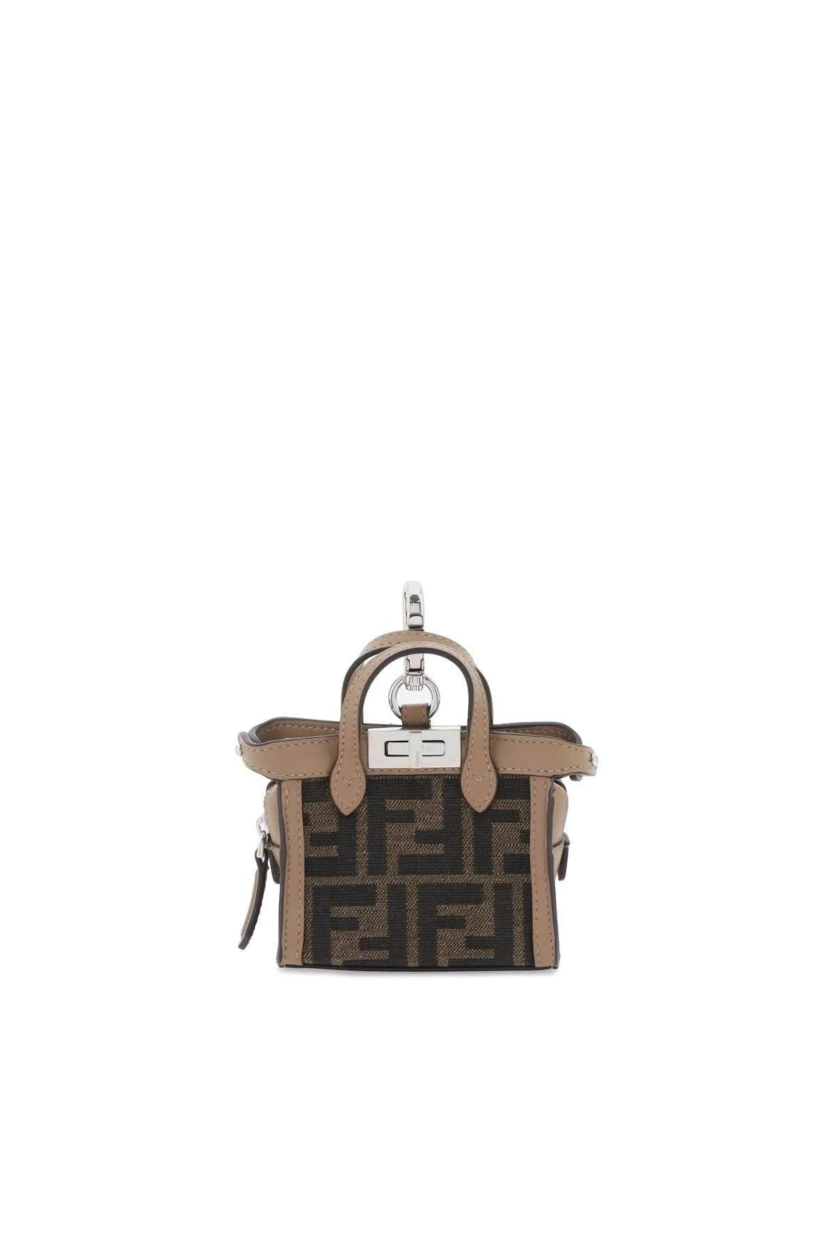 Fendi o1loc1c0824 Size: OS / Peekaboo Iseeu Forty8 in Brown Size ONE SIZE - 4 Thumbnail