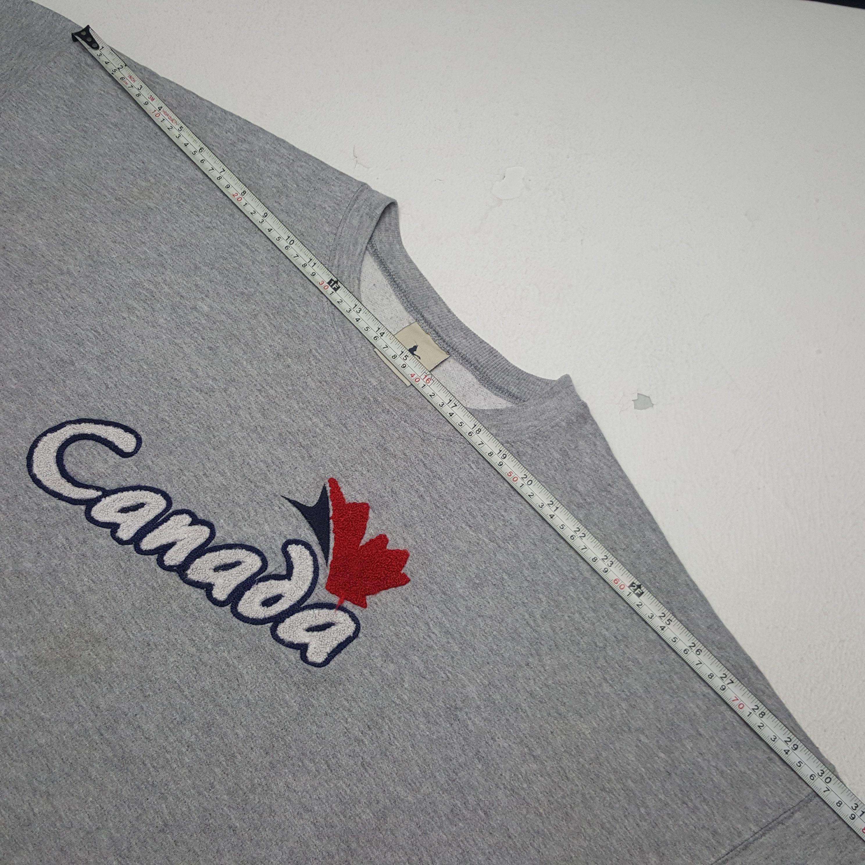 ATTRACTIONS × Vintage Vintage Canada Country State Sweatshirt Size US XXL / EU 58 / 5 - 5 Thumbnail