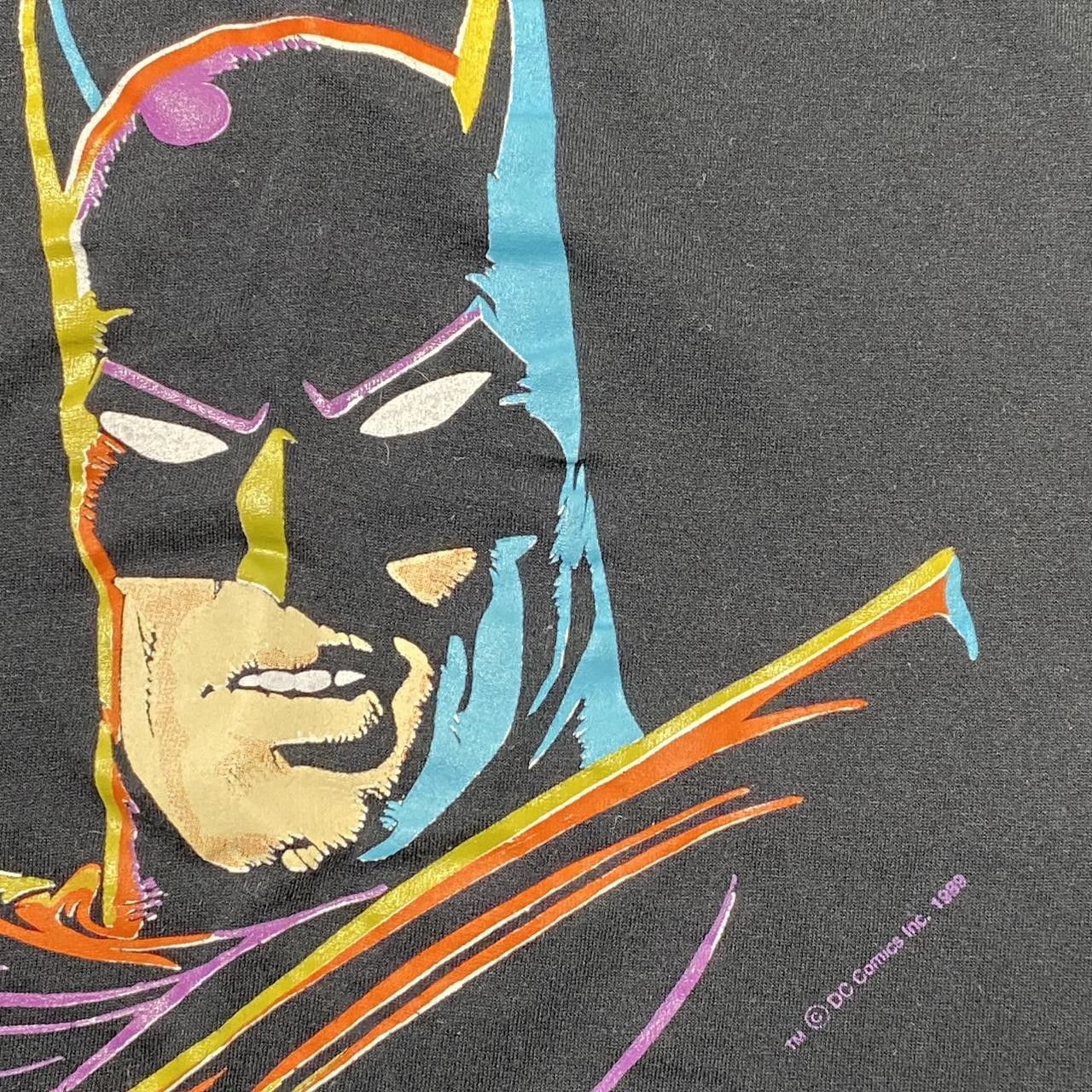 Other True Vintage Batman 1989 Black Superhero Tee Size Large Size US L / EU 52-54 / 3 - 3 Thumbnail