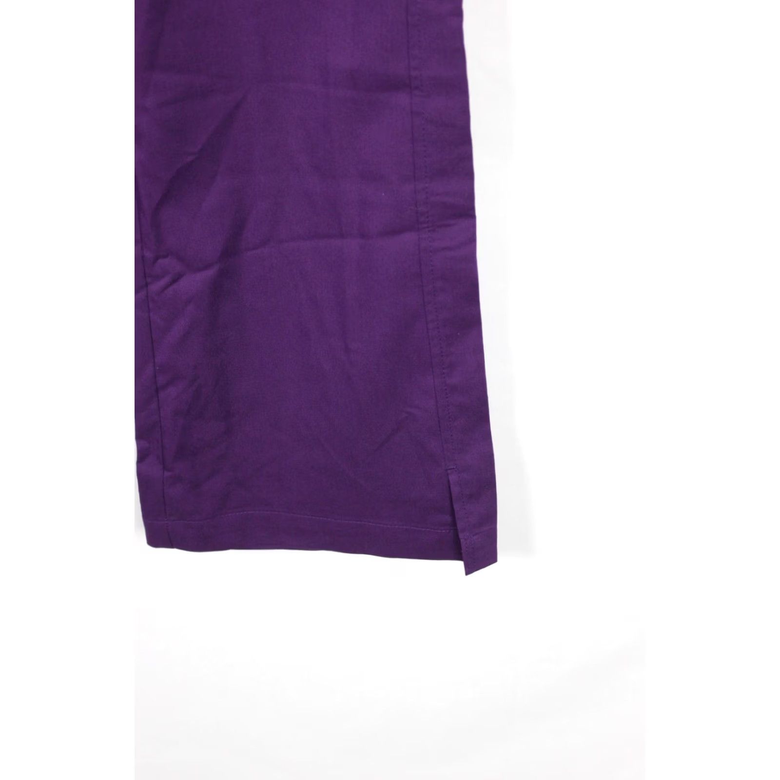 Vintage Healing Hands Purple Label Women's Taylor Drawstring Scrub Pants M Medium Purple #9095 Size 32" / US 10 / IT 46 - 5 Thumbnail