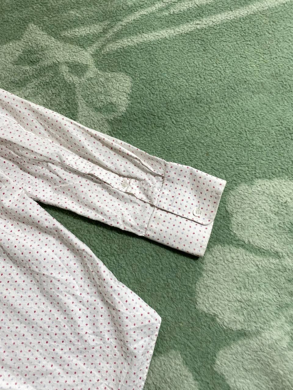 Kenzo × Vintage Kenzo Defile Shirt Embroidered Pattern Size 43/17 Size US M / EU 48-50 / 2 - 12 Thumbnail