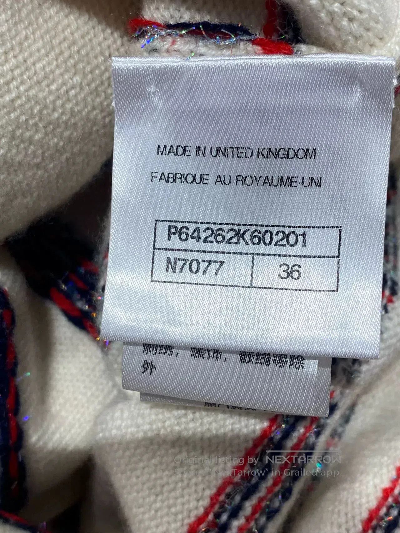 Chanel Chanel 2020 Roof Series Striped Jacket. Size US XS / EU 42 / 0 - 6 Thumbnail