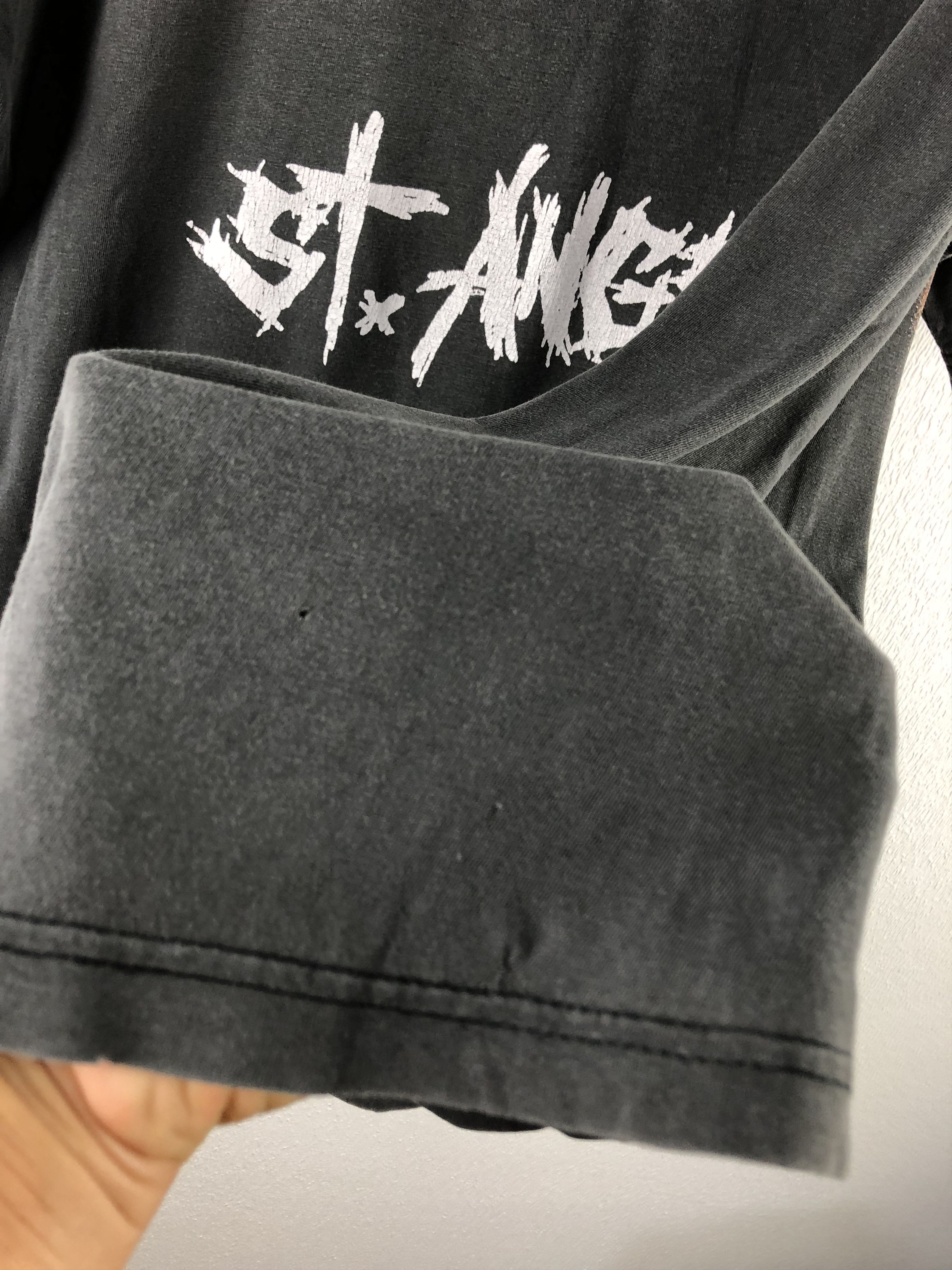 Band Tees Vintage 90's Metallica St. Anger Band Tee Shirt Over Print Size US L / EU 52-54 / 3 - 15 Thumbnail