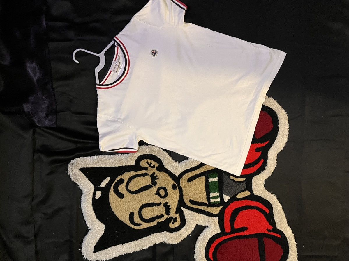Moncler Moncler Embroidered Vintage T-shirt Size US XS / EU 42 / 0 - 1 Thumbnail