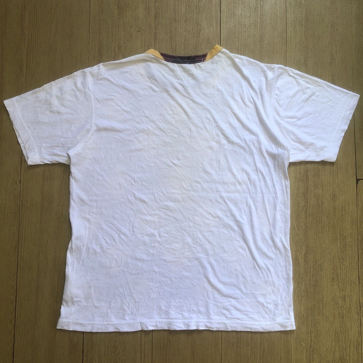 Comme des Garcons JUNYA WATANABE COMME des GARCONS Argle Tshirts Size US M / EU 48-50 / 2 - 2 Thumbnail