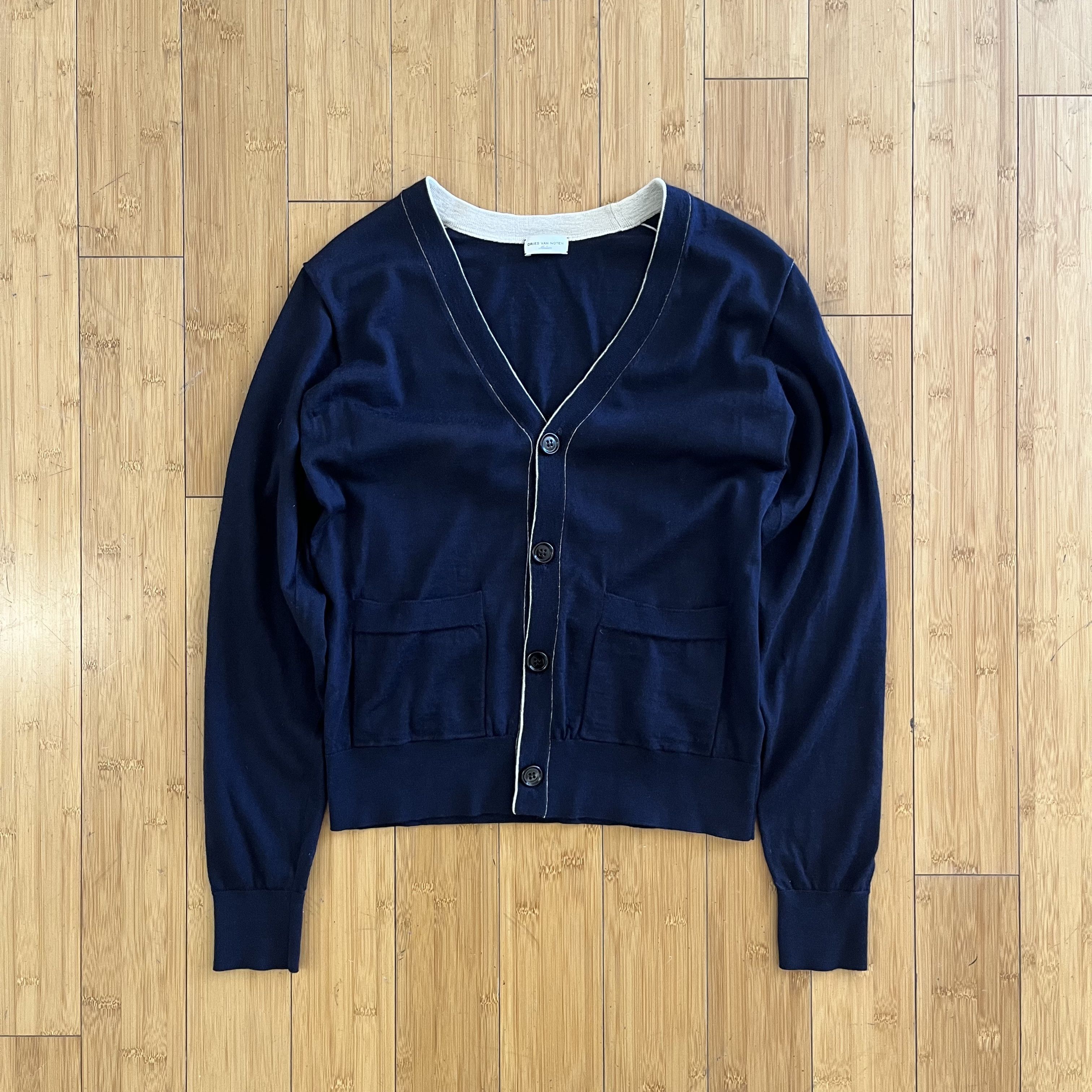 Dries Van Noten Dries Van Noten Cardigan Size US M / EU 48-50 / 2 - 1 Thumbnail