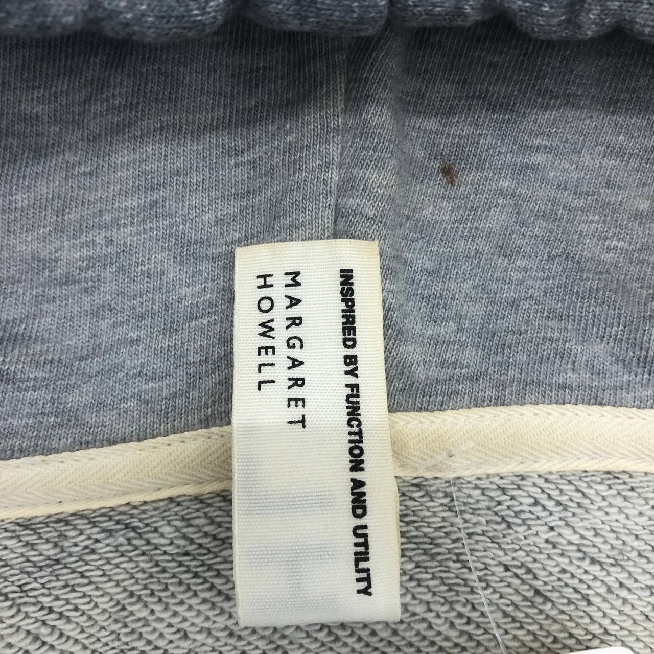 Margaret Howell Y535 Margaret Howell RIPPED HOODIES Size M / US 6-8 / IT 42-44 - 6 Thumbnail