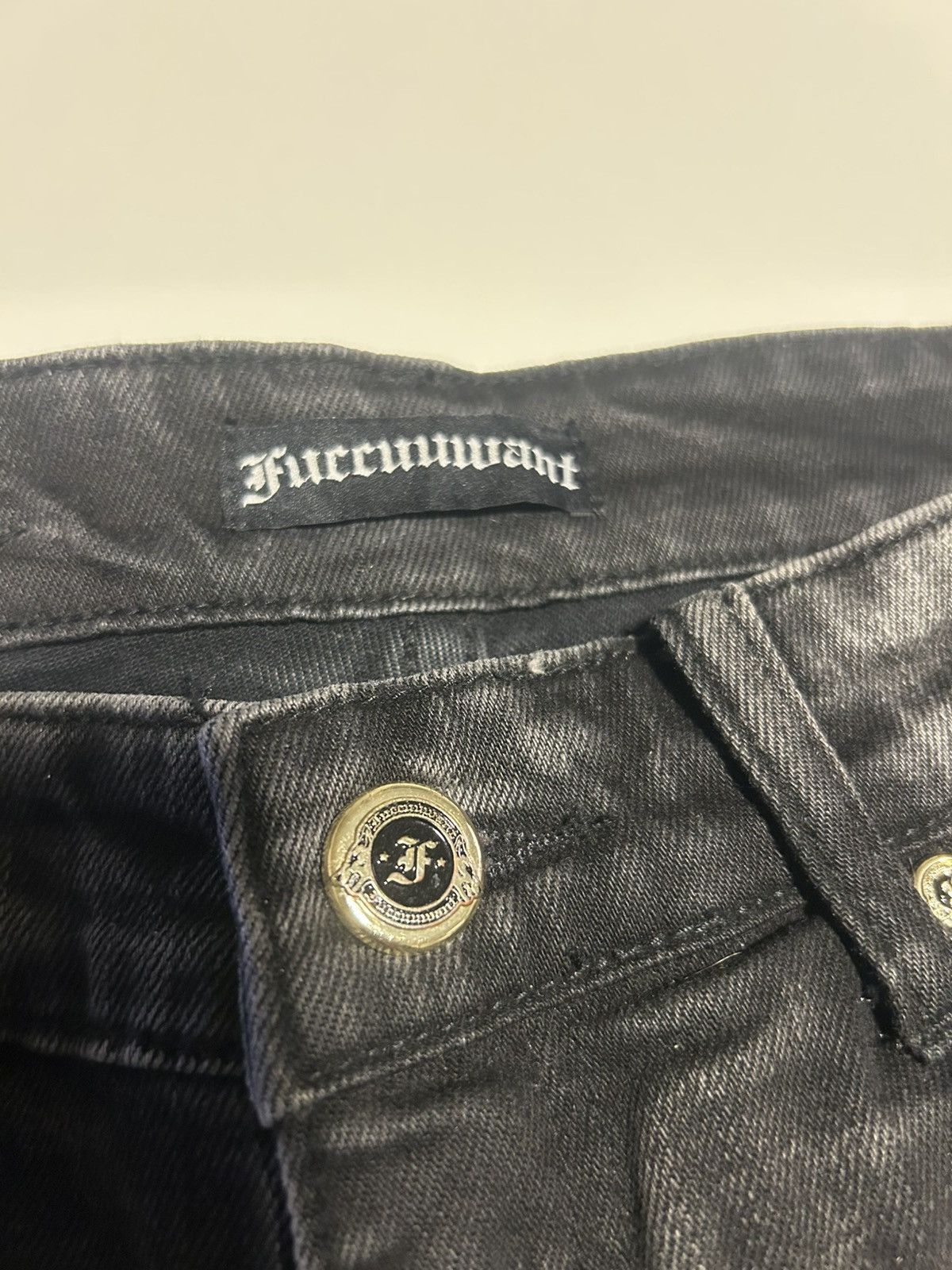 Other Fuccuuwant Web Denim Size US 33 - 4 Thumbnail
