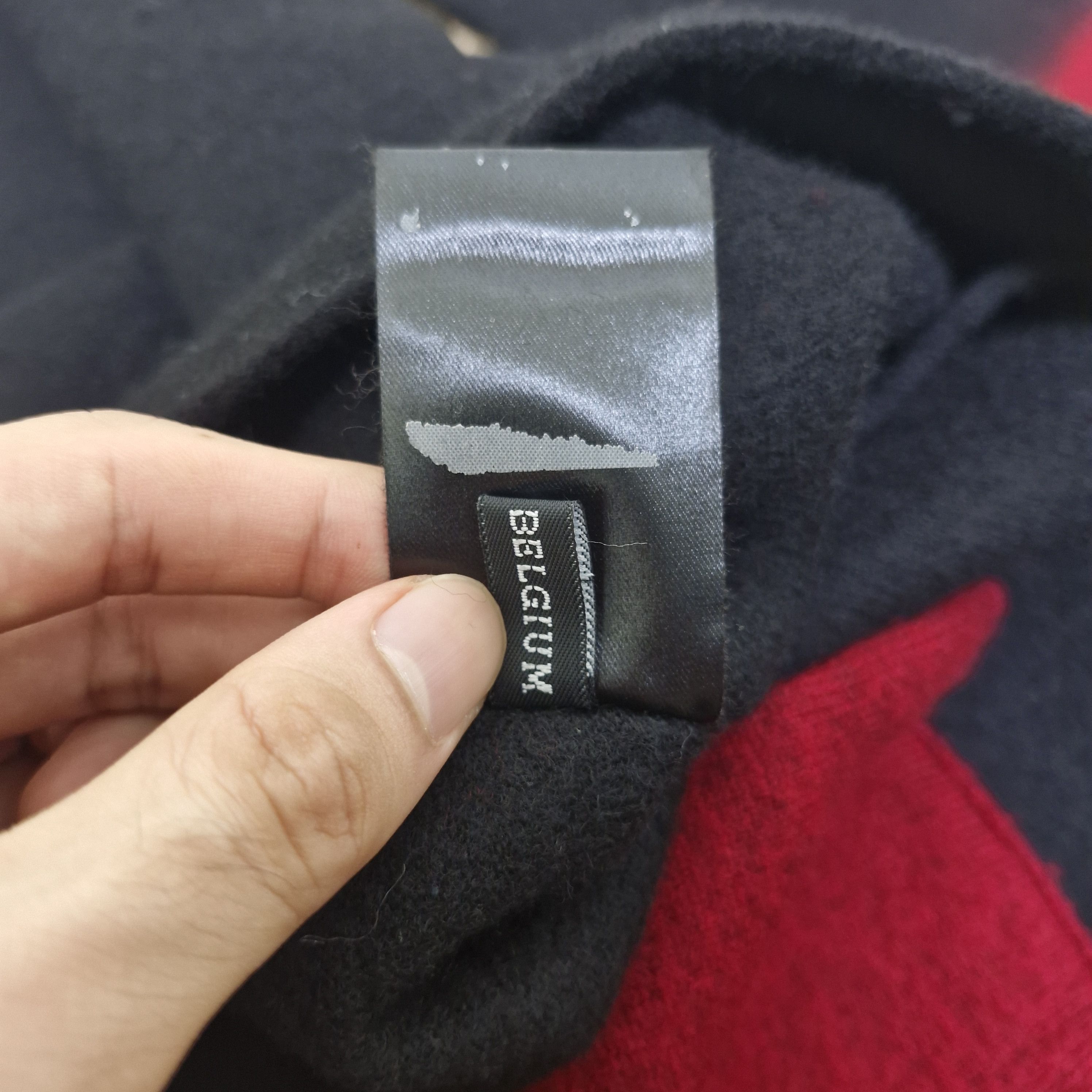 Ann Demeulemeester ANN DEMEULEMEESTER FW12 Gradation Wool Knit Size US L / EU 52-54 / 3 - 8 Thumbnail