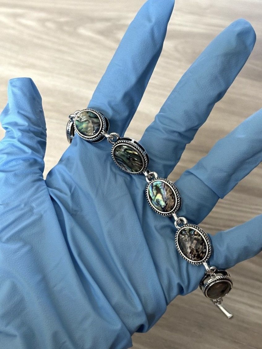 Japanese Brand Marble Charm Bracelet Size ONE SIZE - 4 Thumbnail