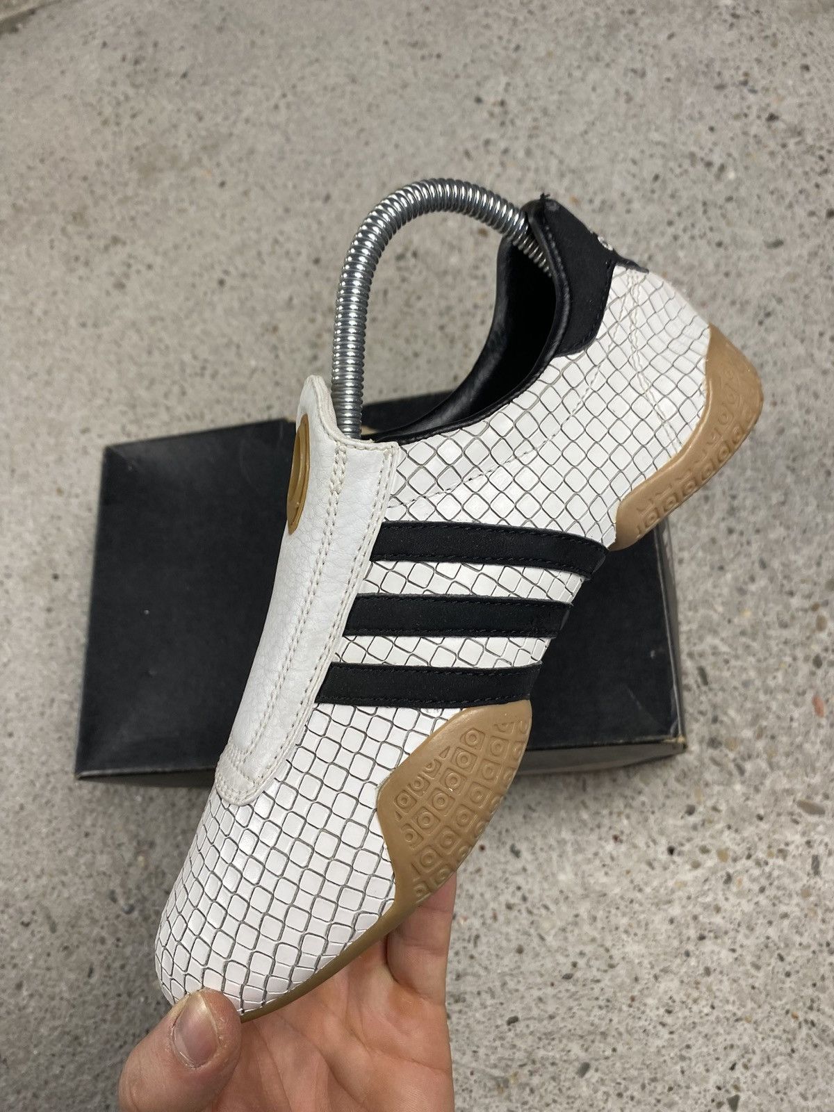 Adidas Vintage adidas mei 2003 archive snakeskin flats japan y2k Size US 6.5 / IT 36.5 - 8 Thumbnail