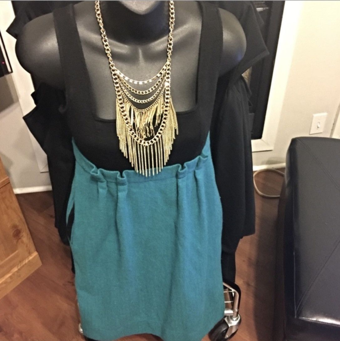 Diane von Furstenberg DIANE von Furstenberg Empire Waist Dress Size M / US 6-8 / IT 42-44 - 4 Thumbnail
