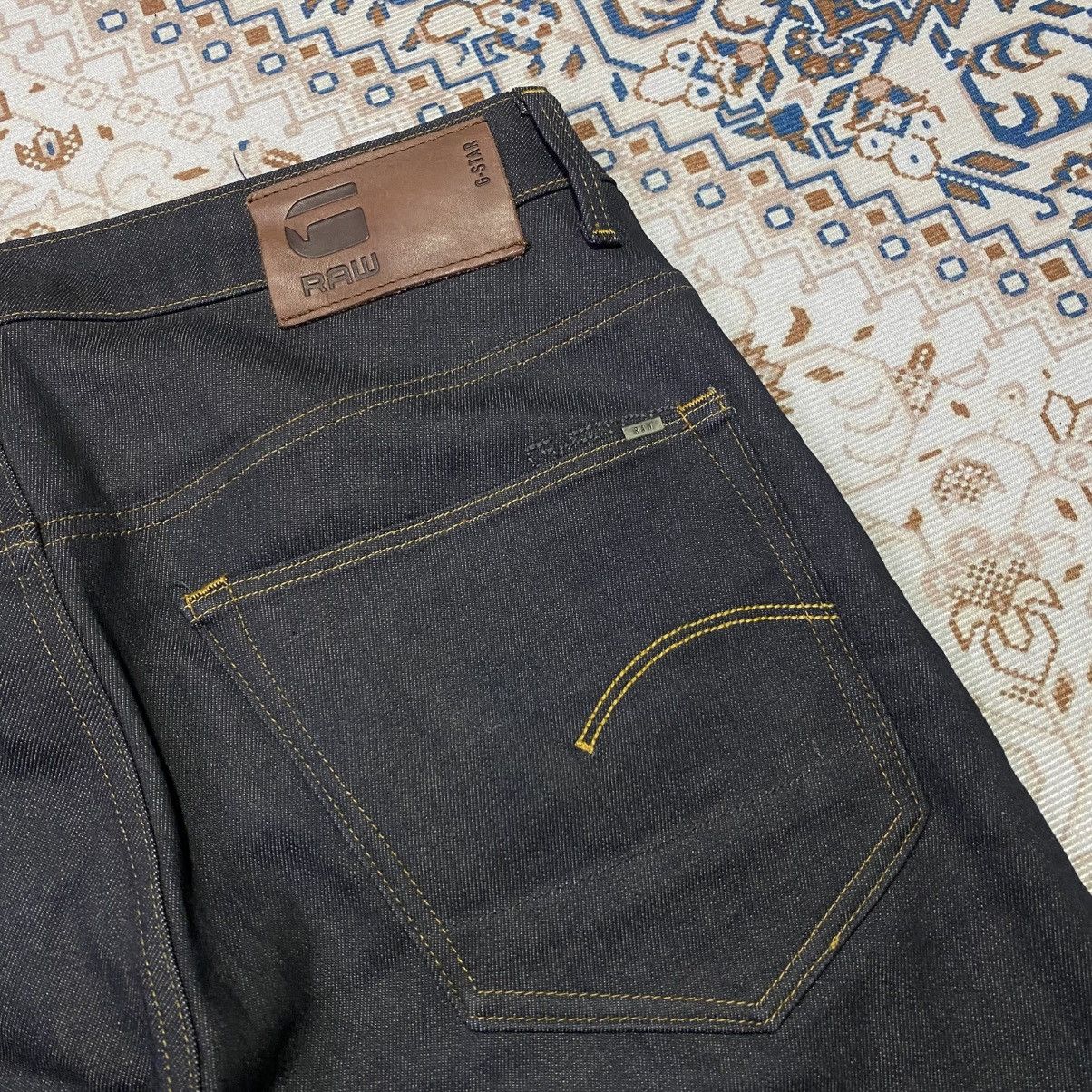 G-Star × Japanese Brand G Star Raw Straight Jeans Size US 30 / EU 46 - 7 Thumbnail