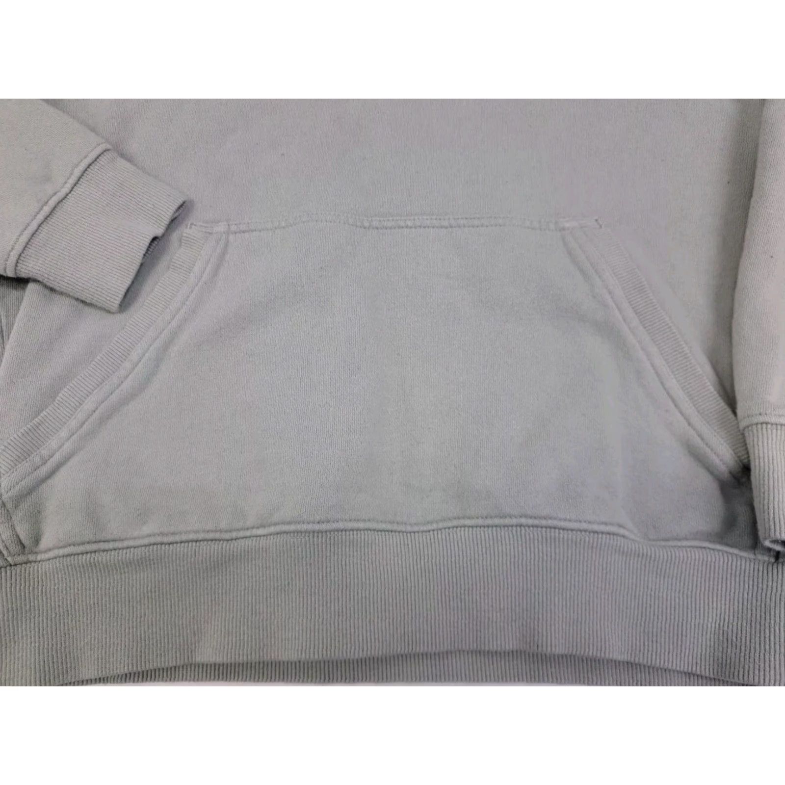 Vintage ALPHALETE Men’s Hoodie Long Sleeve Gray Small Crew Neck Pullover with Pockets Logo Sports All Seasons Regular Fit Size US S / EU 44-46 / 1 - 6 Thumbnail