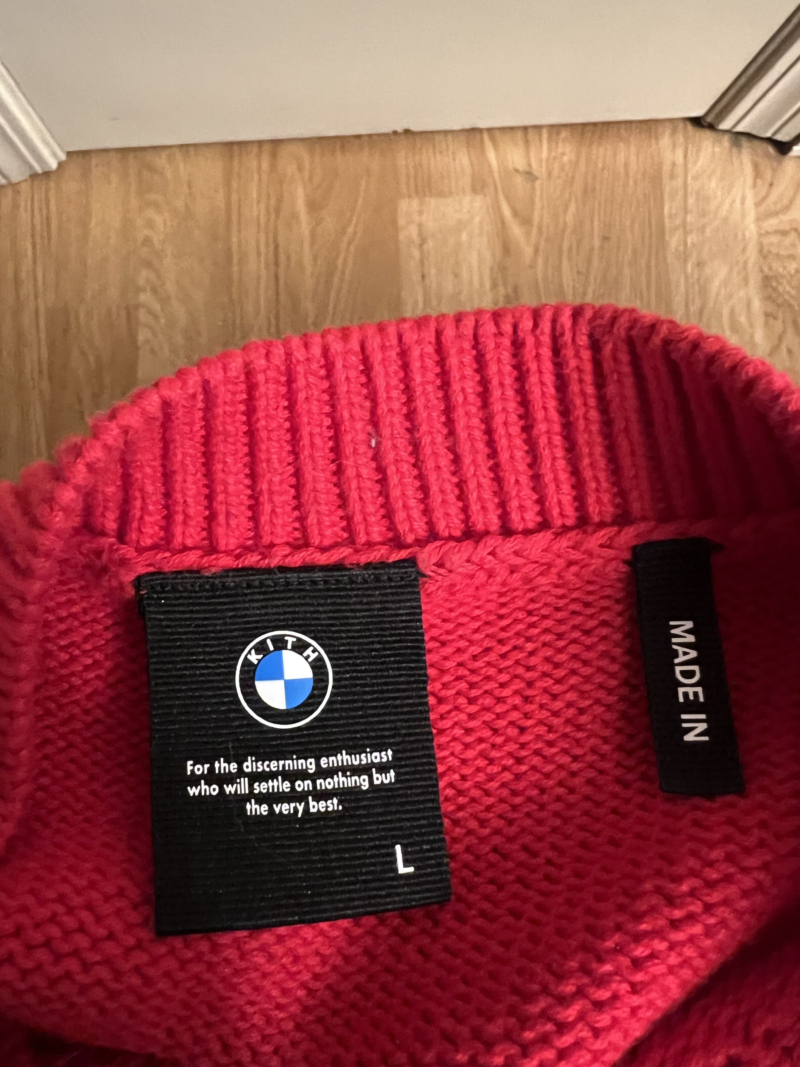 BMW × Kith Kith x BMW E30 Sweater Size US L / EU 52-54 / 3 - 3 Thumbnail
