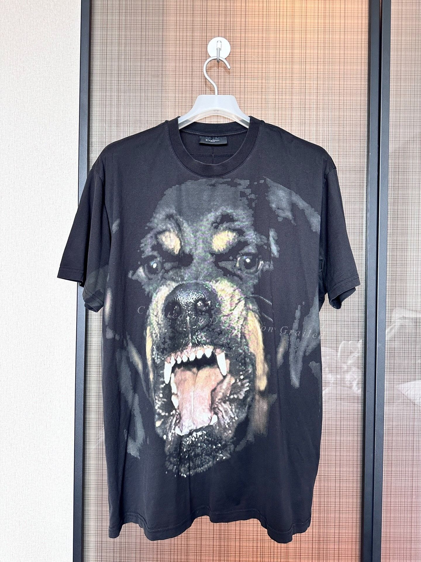 Givenchy Givenchy Rottweiler Dog Head Print T-shirt Size US M / EU 48-50 / 2 - 1 Thumbnail