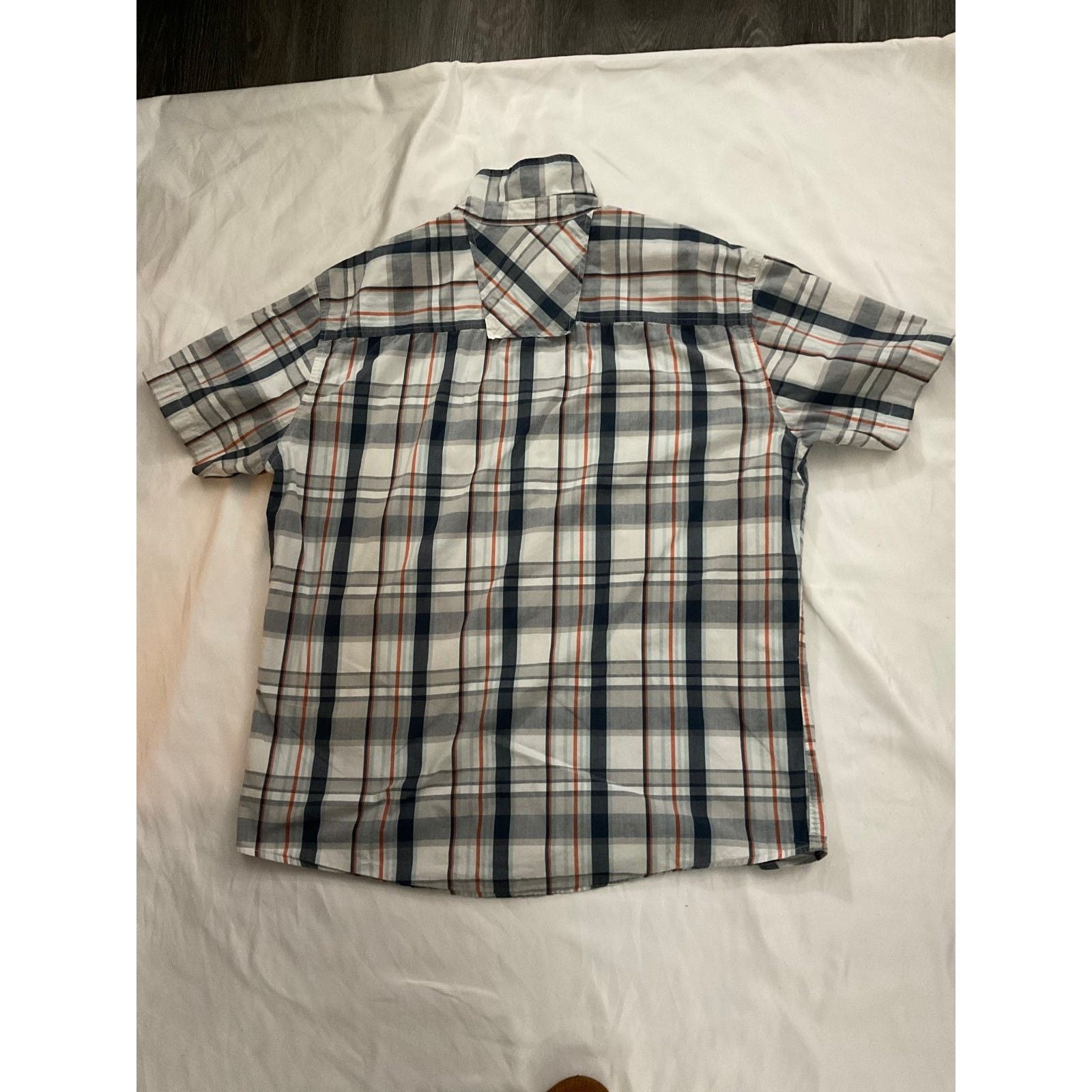Ecko Unltd. Ecko Button Down Plaid Strped Polo Shirt M Academia Size US M / EU 48-50 / 2 - 4 Thumbnail