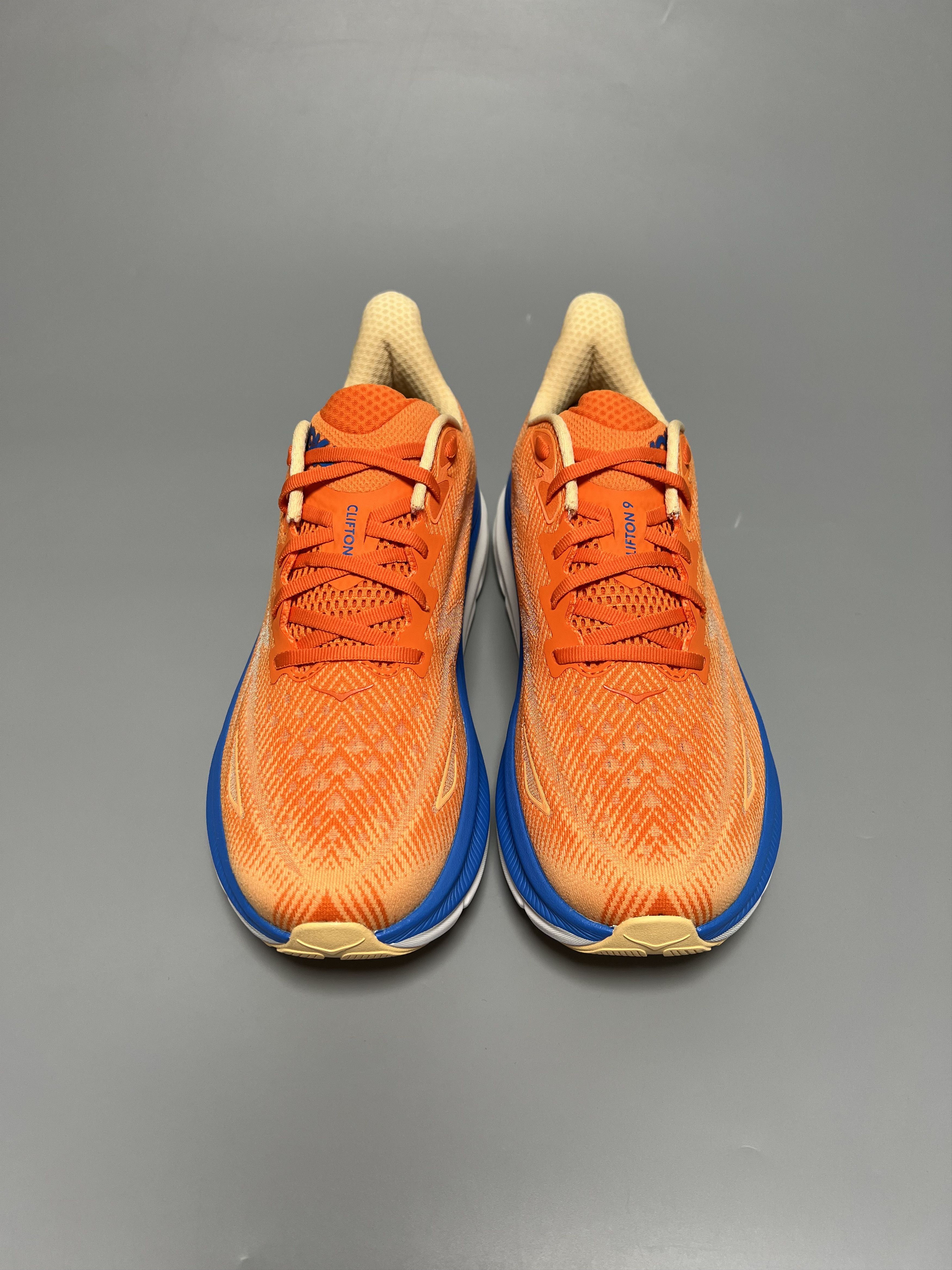 Hoka 9.5D Hoka One One Clifton 9 Men's Running Shoes Walking Gym Size US 9.5 / EU 42-43 - 4 Thumbnail