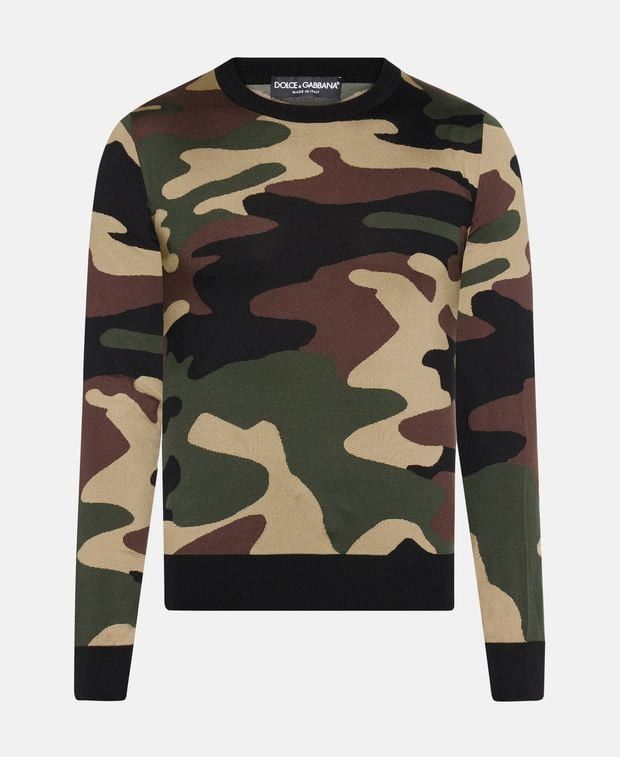 Dolce & Gabbana Silk pullover Size US S / EU 44-46 / 1 - 1 Thumbnail