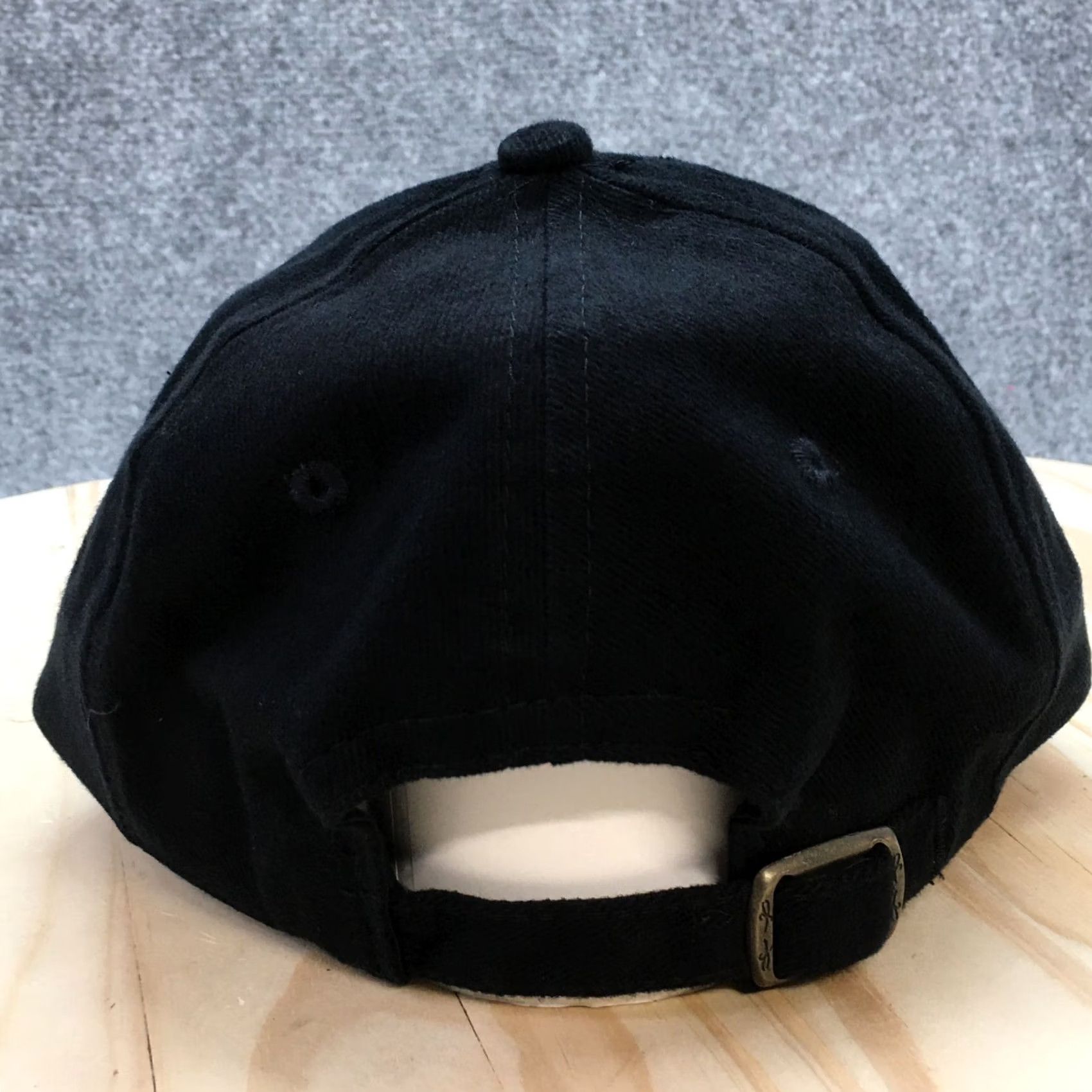 Vintage Ahead Aspen Baseball Cap Mens Black OS Adjustable Curved Brim Embroidered Logo Size ONE SIZE - 6 Thumbnail