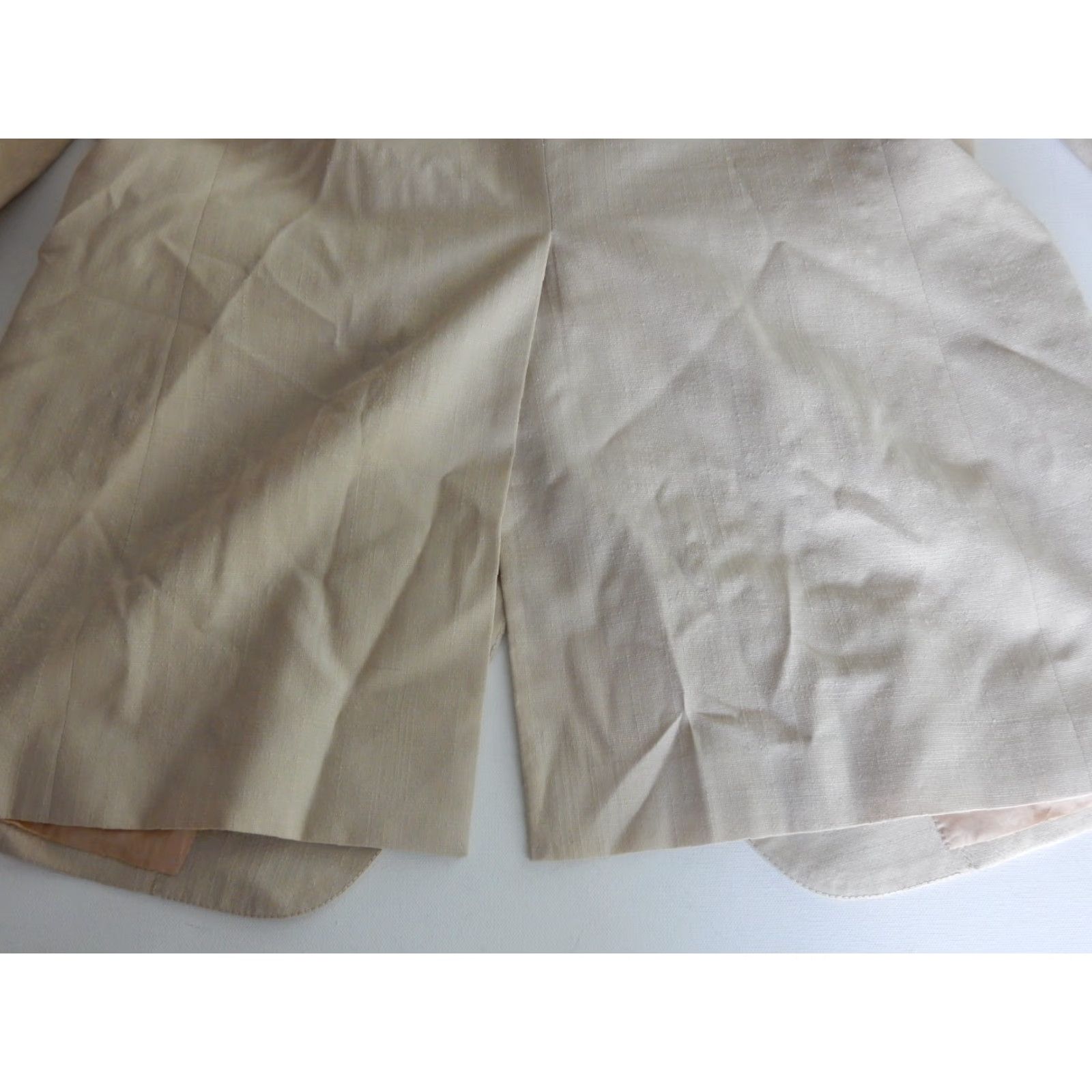 Brioni VINTAGE Brioni Blazer Jacket Men Regular Size 54 Light Beige Wool Size 54R - 5 Thumbnail