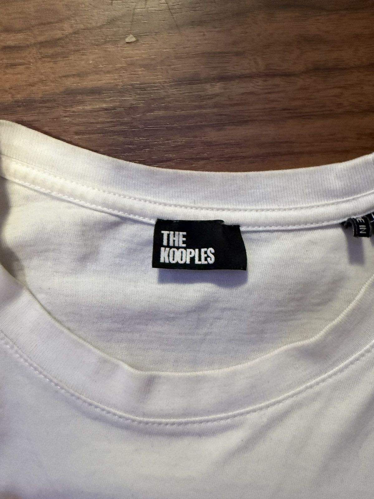 The Kooples The Kooples T Shirt Size US M / EU 48-50 / 2 - 3 Thumbnail
