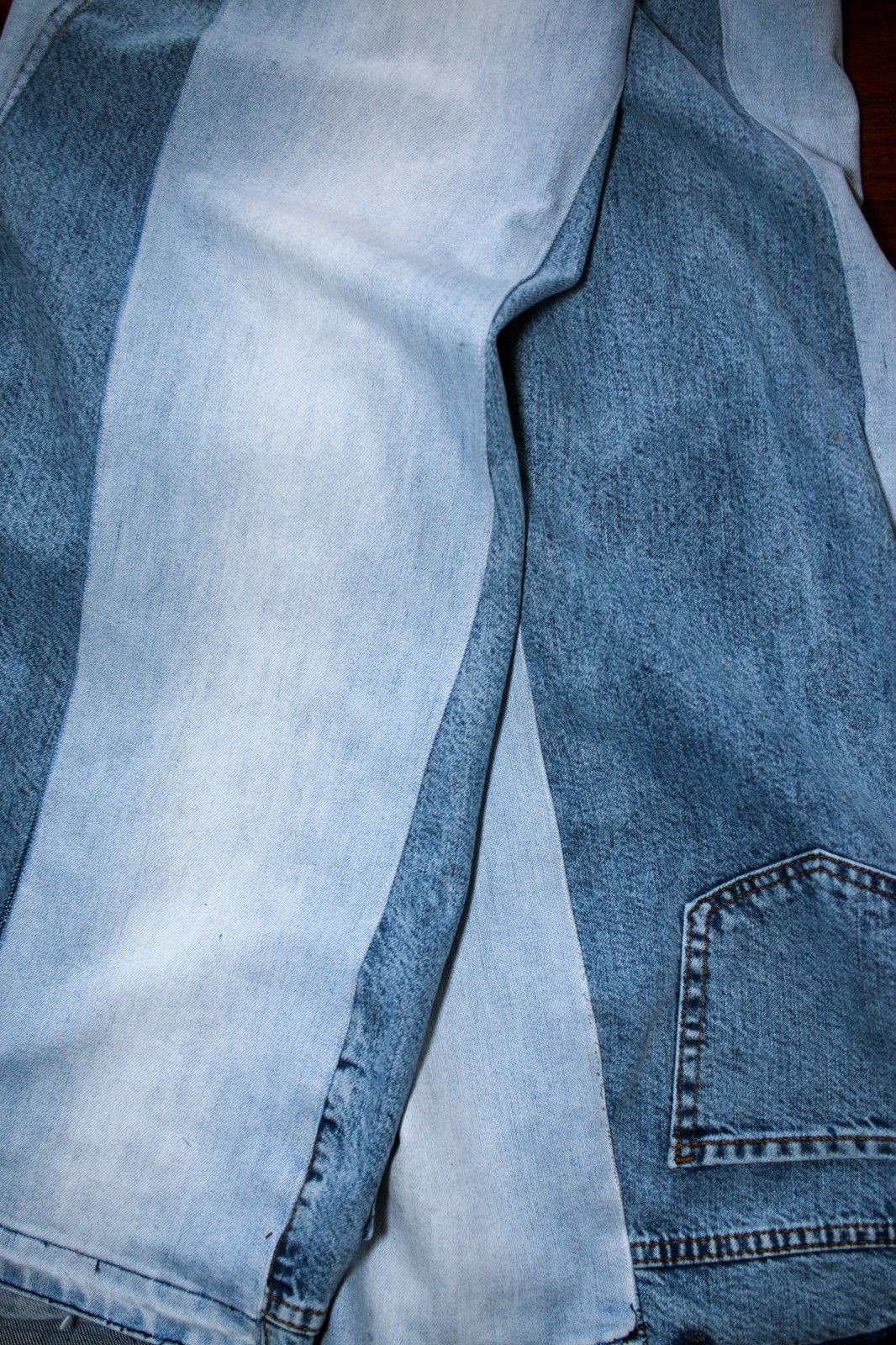 Vintage Custom Jeans Size US 43 - 6 Thumbnail