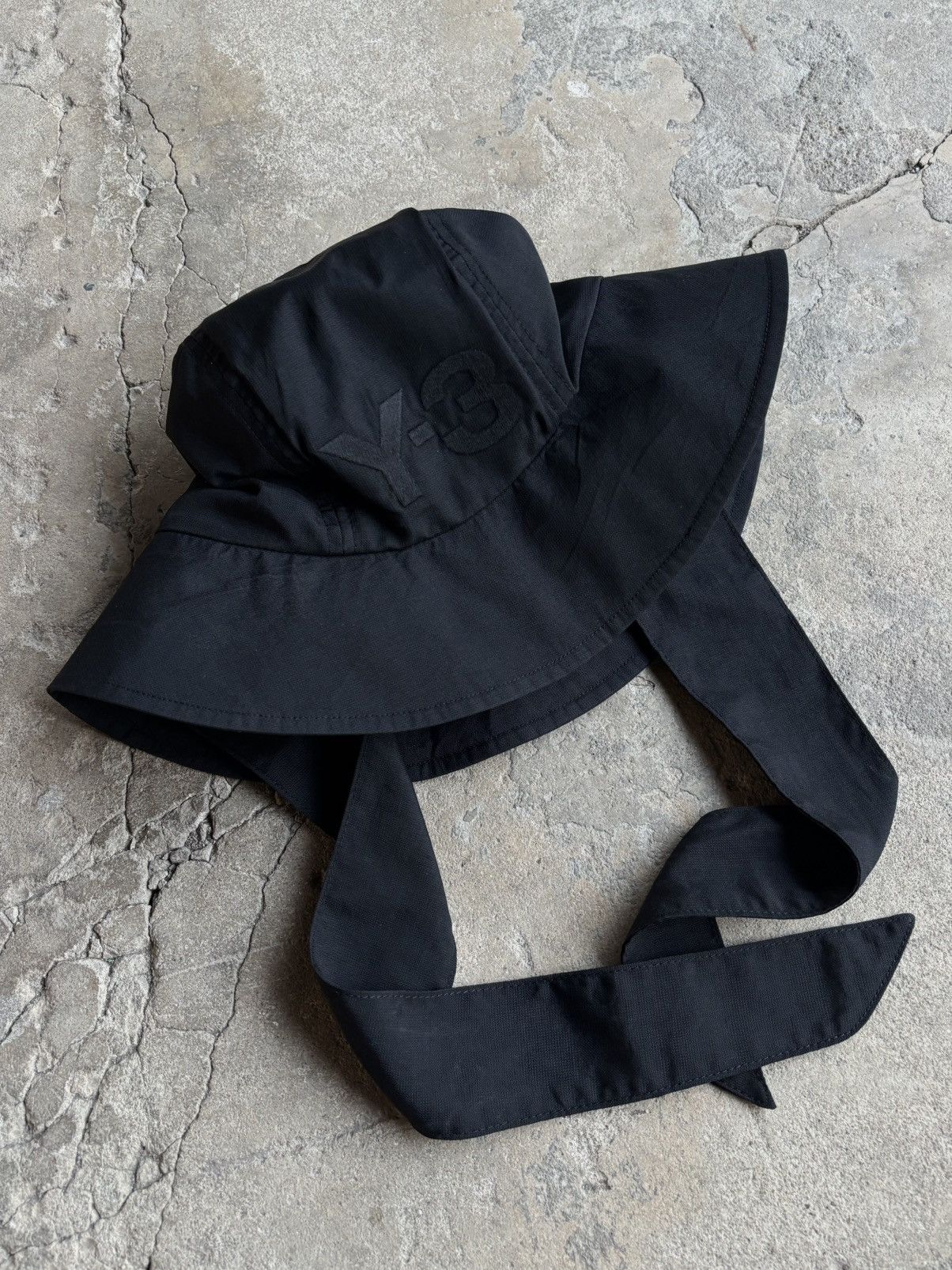 Adidas × Y-3 Y-3 Yohji Yamamoto Adidas Bucket Hat Size ONE SIZE - 1 Thumbnail