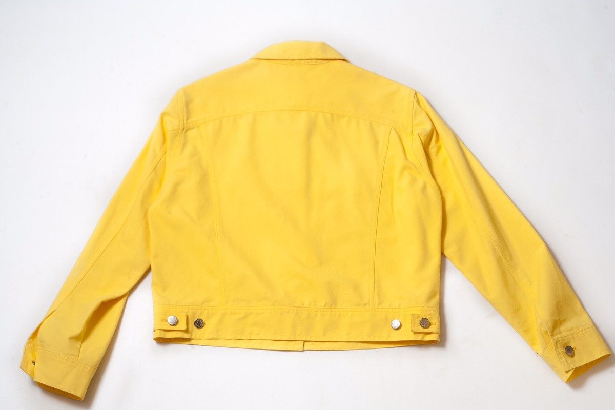 Yves Saint Laurent yves saint laurent variation vintage denim jacket Size M / US 6-8 / IT 42-44 - 9 Thumbnail