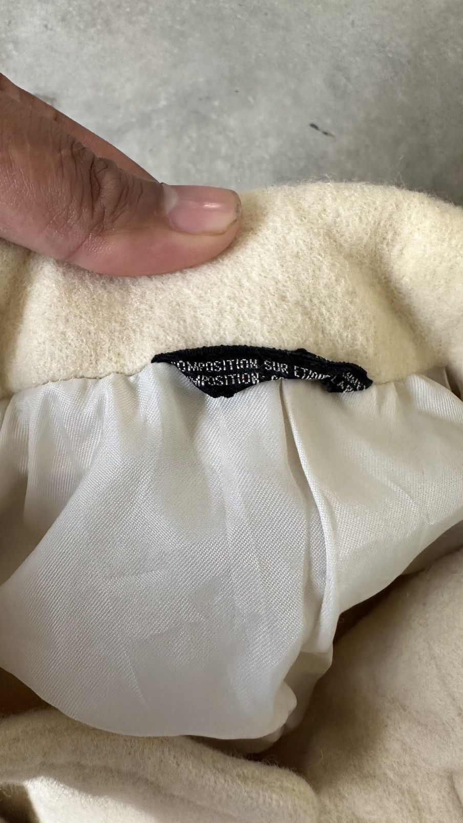 Yohji Yamamoto INED WOOL JACKET Size US L / EU 52-54 / 3 - 6 Thumbnail