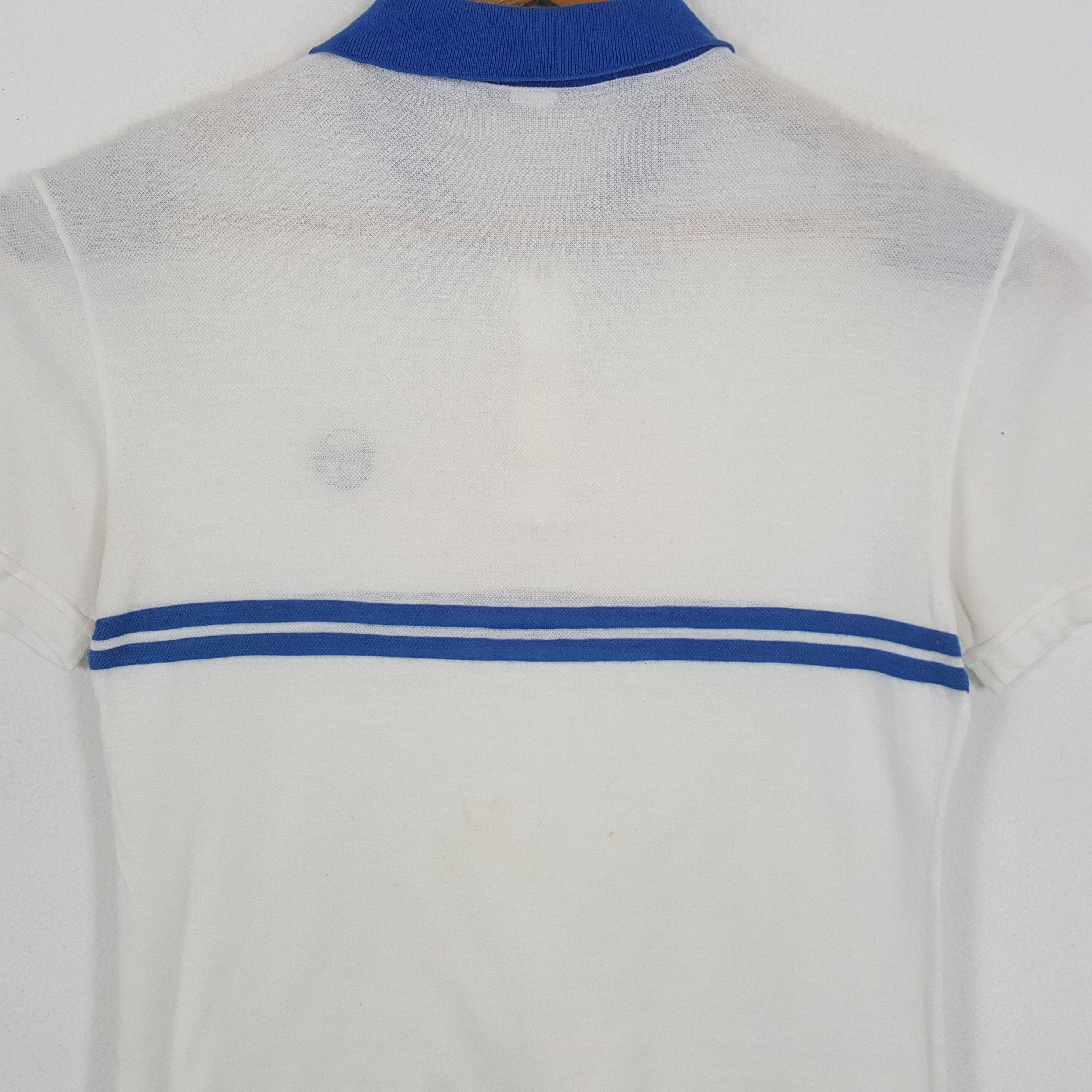 Sergio Tacchini × Vintage Vintage SERGIO TACHINI Italian Sportswear Polos Shirt Size US M / EU 48-50 / 2 - 4 Thumbnail