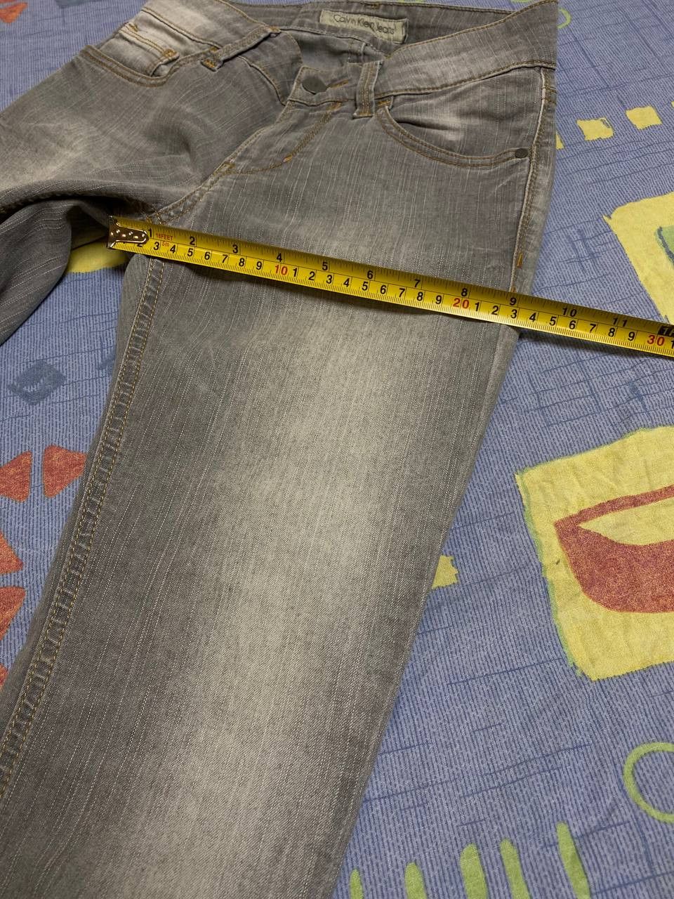 Calvin Klein × Vintage VINTAGE CALVIN KLEIN JEANS Size US 26 / EU 42 - 4 Thumbnail