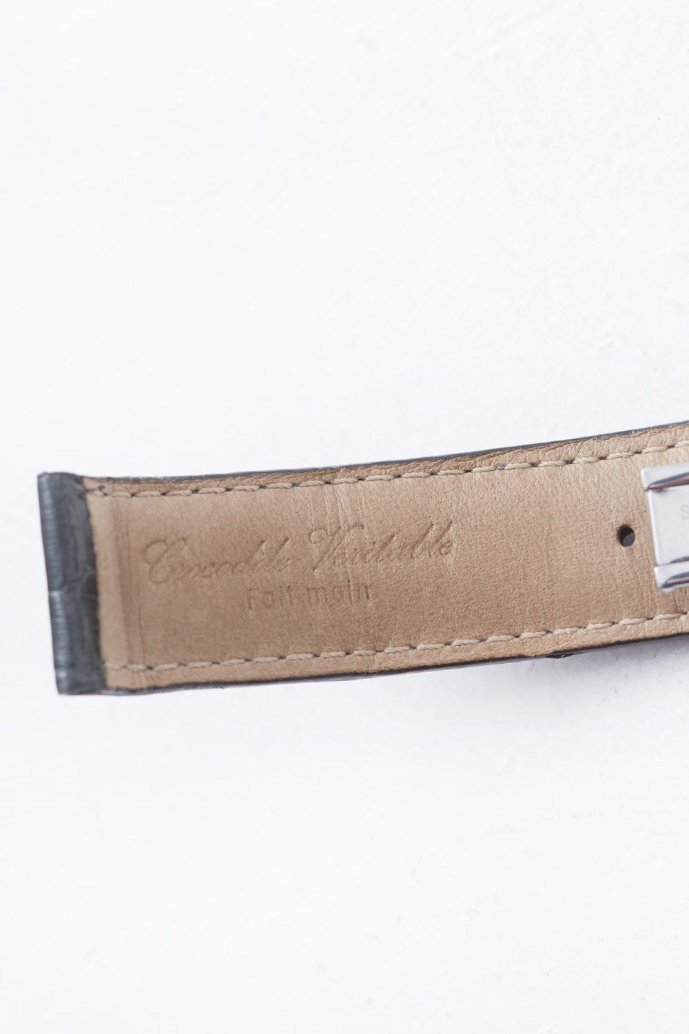 Other Ohrey / Camille Fournet crocodile watch strap 18mm Size ONE SIZE - 7 Thumbnail