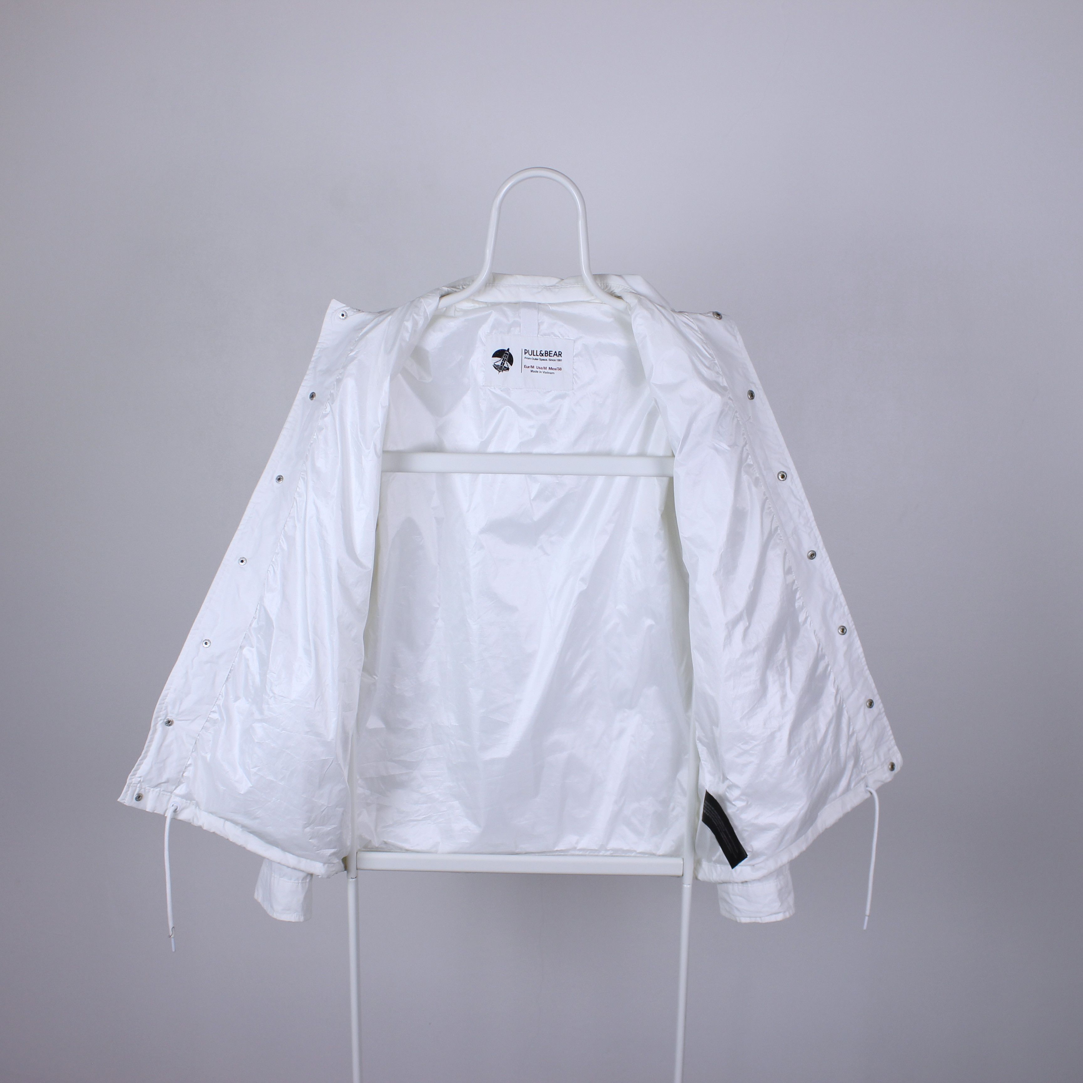NASA Pull & Bear & Nasa vintage jacket light M white Size US M / EU 48-50 / 2 - 10 Thumbnail