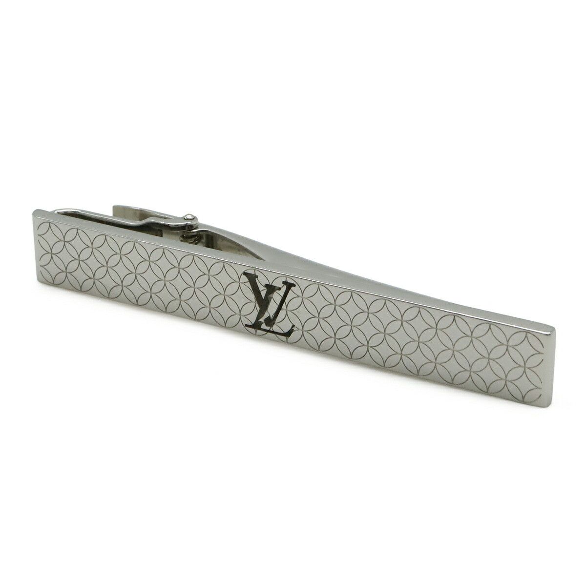 Louis Vuitton Louis Vuitton Louis Vuitton Champs Elysees Steel Tie Clip Metal Other M65042 DUTY FREE for USA Size ONE SIZE - 1 Thumbnail