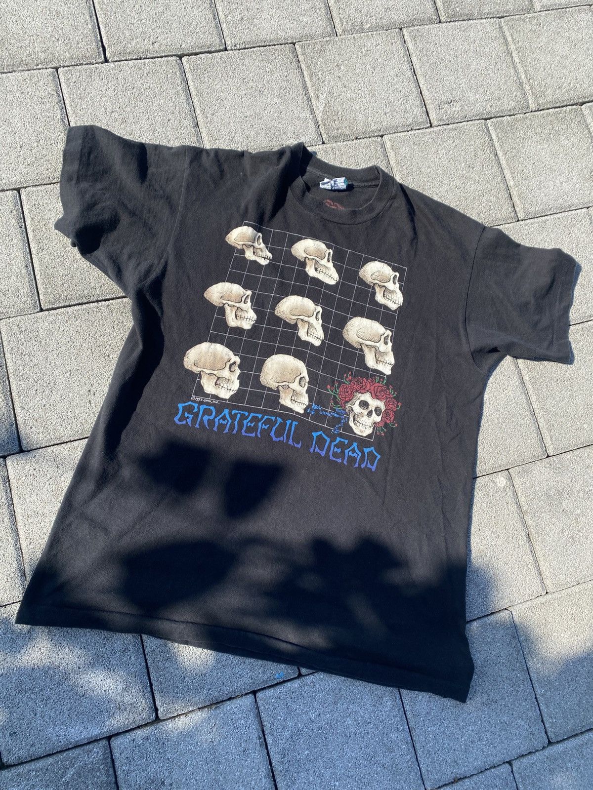 Grateful Dead Vintage rare grateful dead evolution 90s Size US XL / EU 56 / 4 - 1 Thumbnail